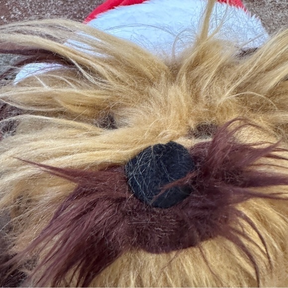 LEGO® Star Wars™ Chewbacca Holiday Plush Stuffed Animal Christmas Candy Cane - Picture 7 of 14